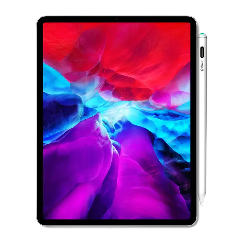 Xpower ST5 Mark II Active Stylus Pen For iPad/ Phone & Tablet - White - Tashqila Xpower ST5 Mark II Active Stylus Pen For iPad/ Phone & Tablet - White - Tashqila